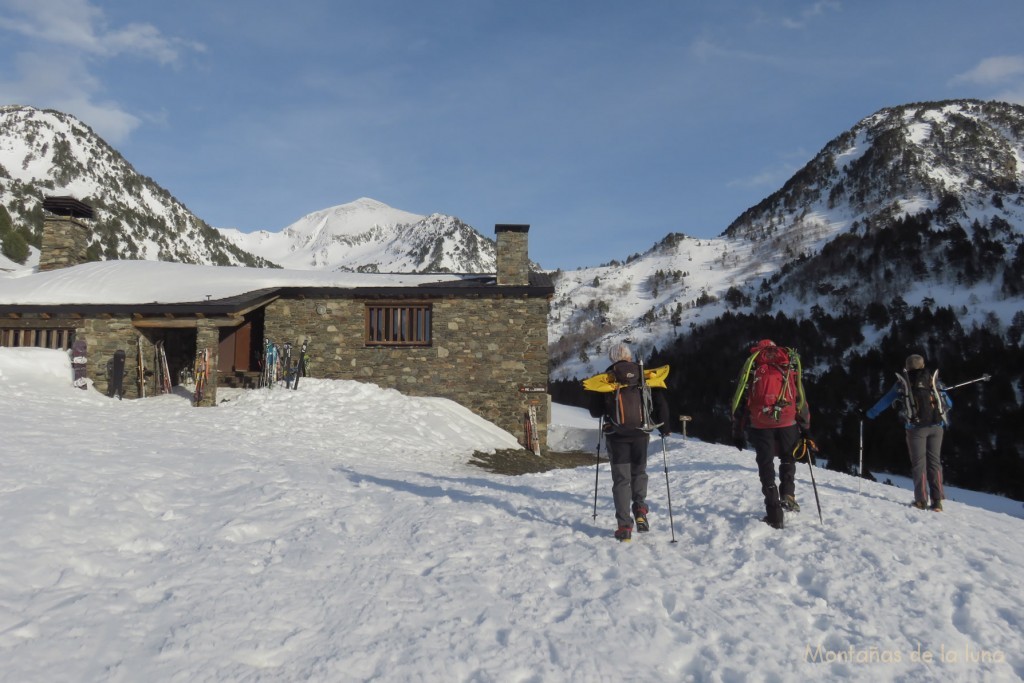 Refugio de Sorteny, 1.965 mts.